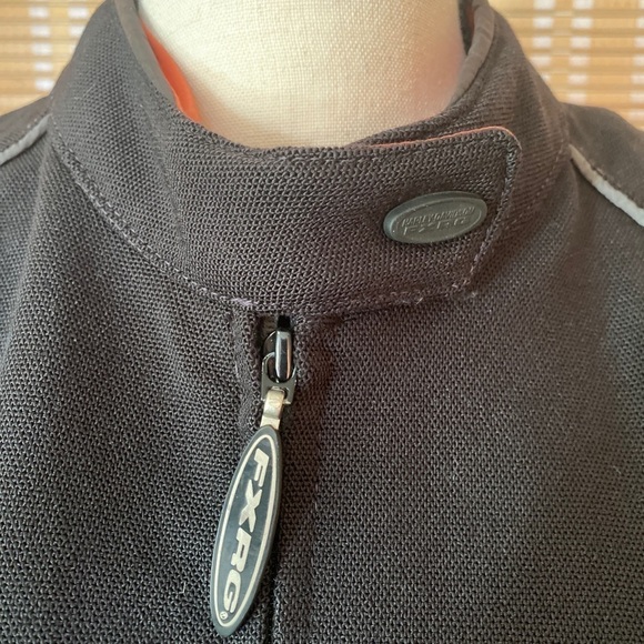 Harley Davidson Women's FXRG motorcycle Riding Jacket size 4-6 - Picture 6 of 16